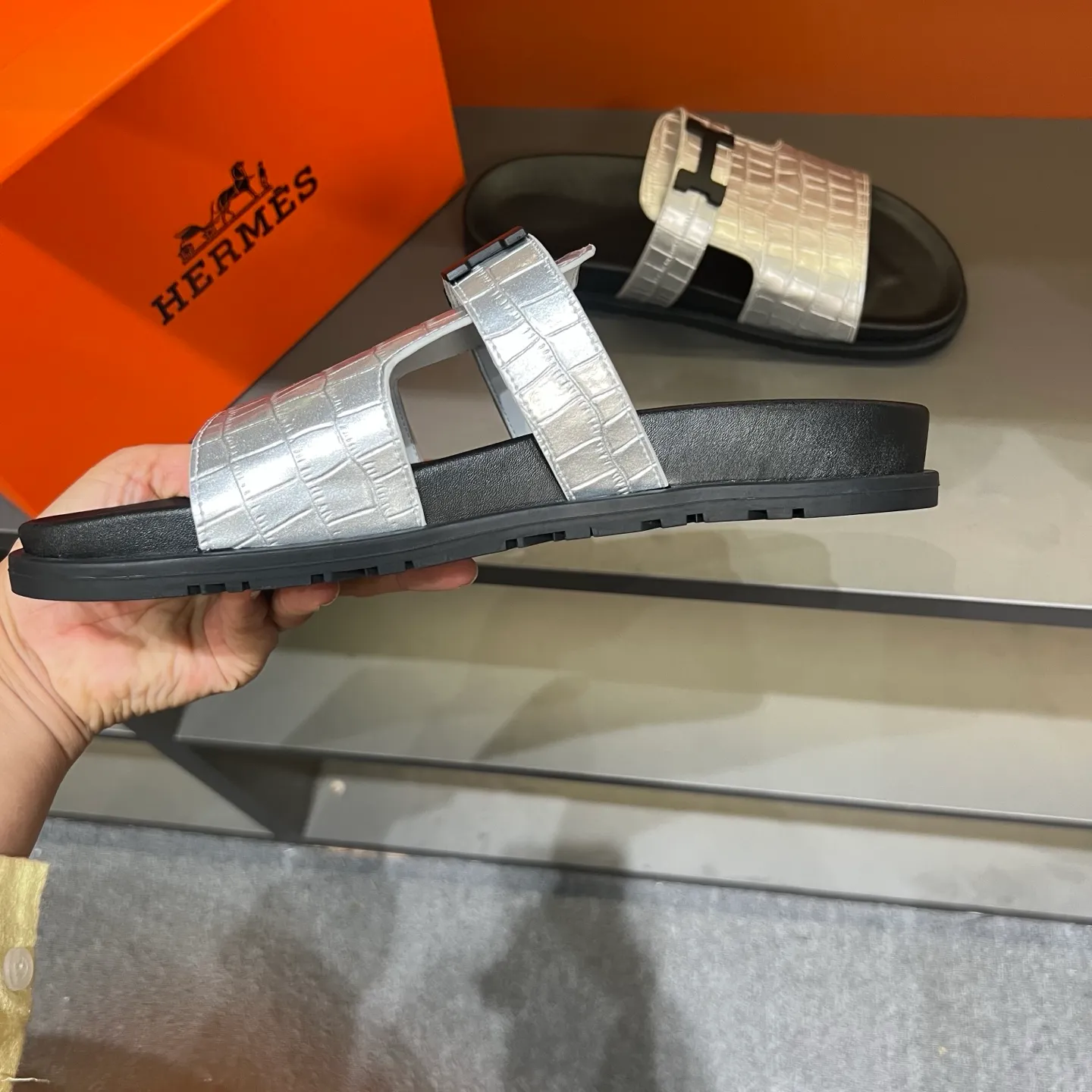 Men's shoes 💰300, size 38-45, the new 2014 summer Hermes shoes are the same as the original ones, handmade by masters! ❥High-end customization, exclusive products, the highest version in the industry⚠❥Using: Hermers upper: (pursuing top walking comfort) ✨Top quality on sale━━━━Hermes━━━━━